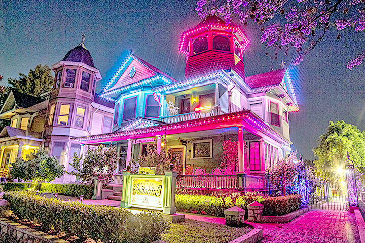 Mission Pediatrics Memorial Day Light Show